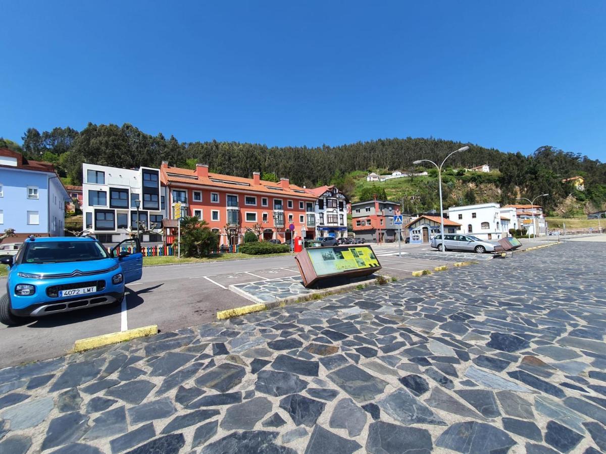 Appartement Prime Loft Asturias Vut-436-As à Muros de Nalón Extérieur photo