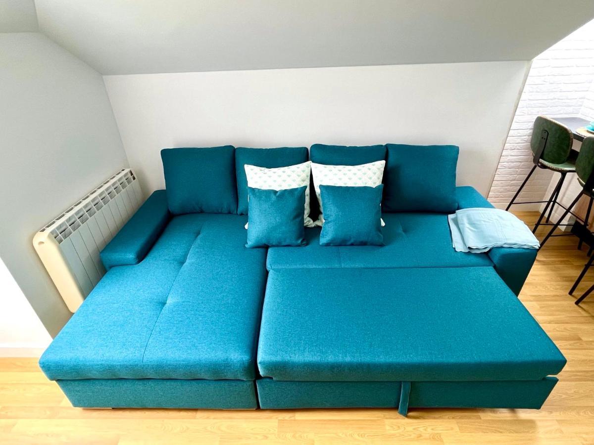 Appartement Prime Loft Asturias Vut-436-As à Muros de Nalón Extérieur photo